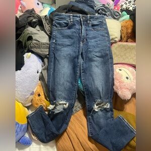 Next level stretch high rise jean